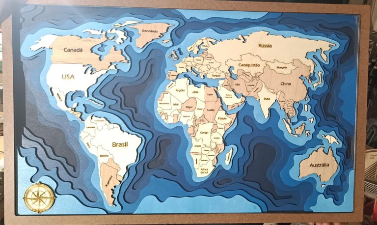 Mapa Mundo